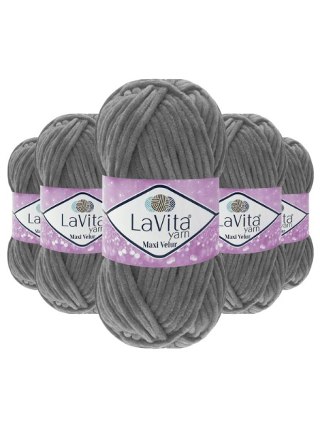 Пряжа LaVita MAXI VELUR 6019