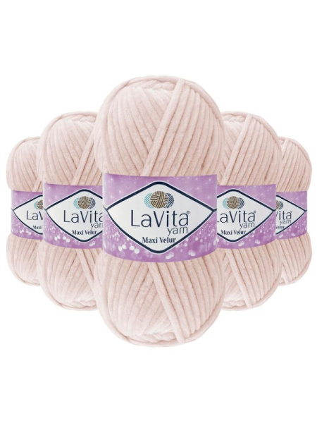 Пряжа LaVita MAXI VELUR 4141