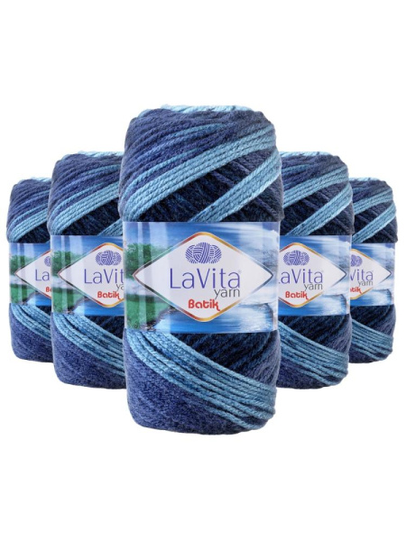 Пряжа LaVita Batik DG16