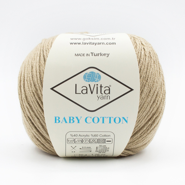 Пряжа LaVita BabyCotton 1016