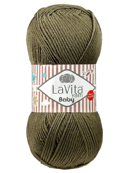 Пряжа LaVita Baby 8143