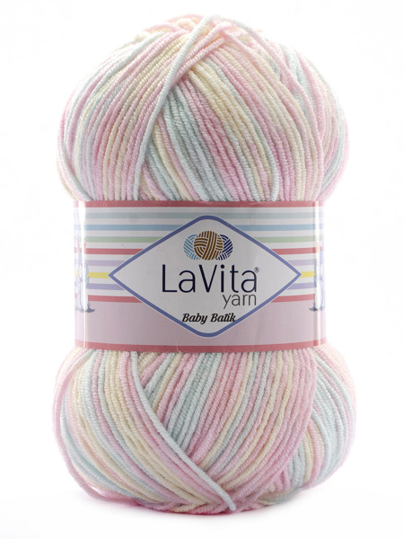 Пряжа LaVita Baby Batik BY07