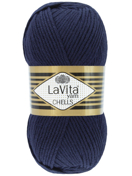 Пряжа LaVita Chells 9818