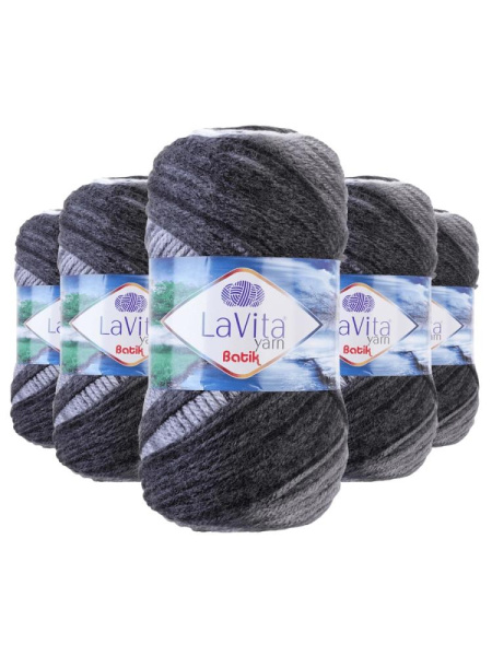 Пряжа LaVita Batik DG11