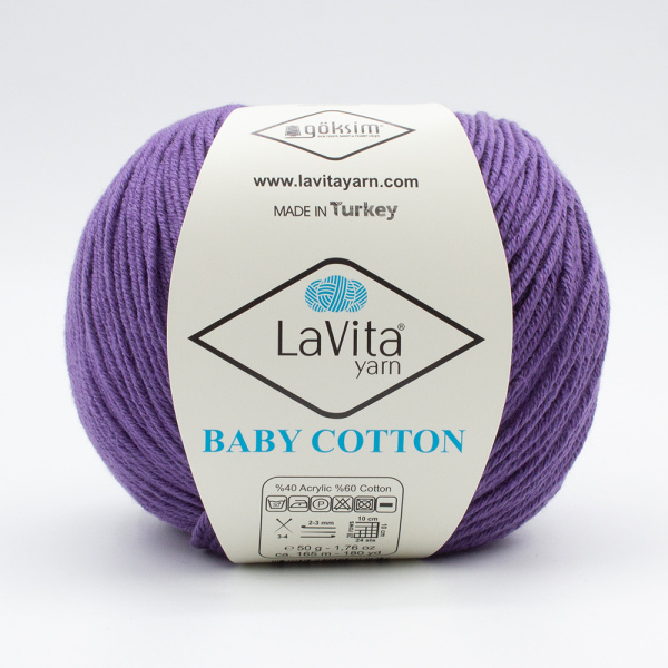 Пряжа LaVita BabyCotton 5107