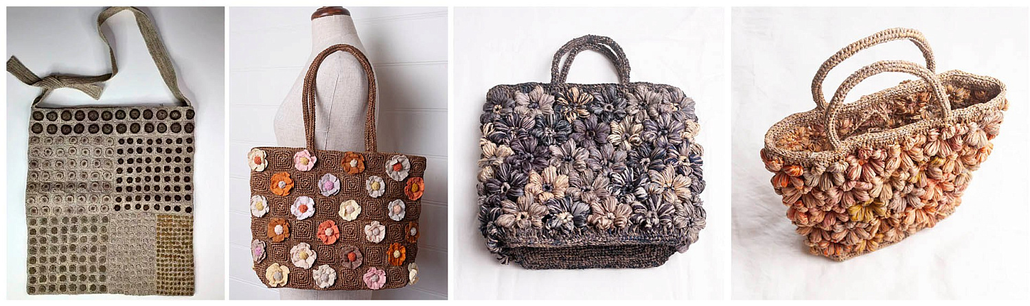 Софи Дижар: вязаные крючком аксессуары, украшения и игрушки