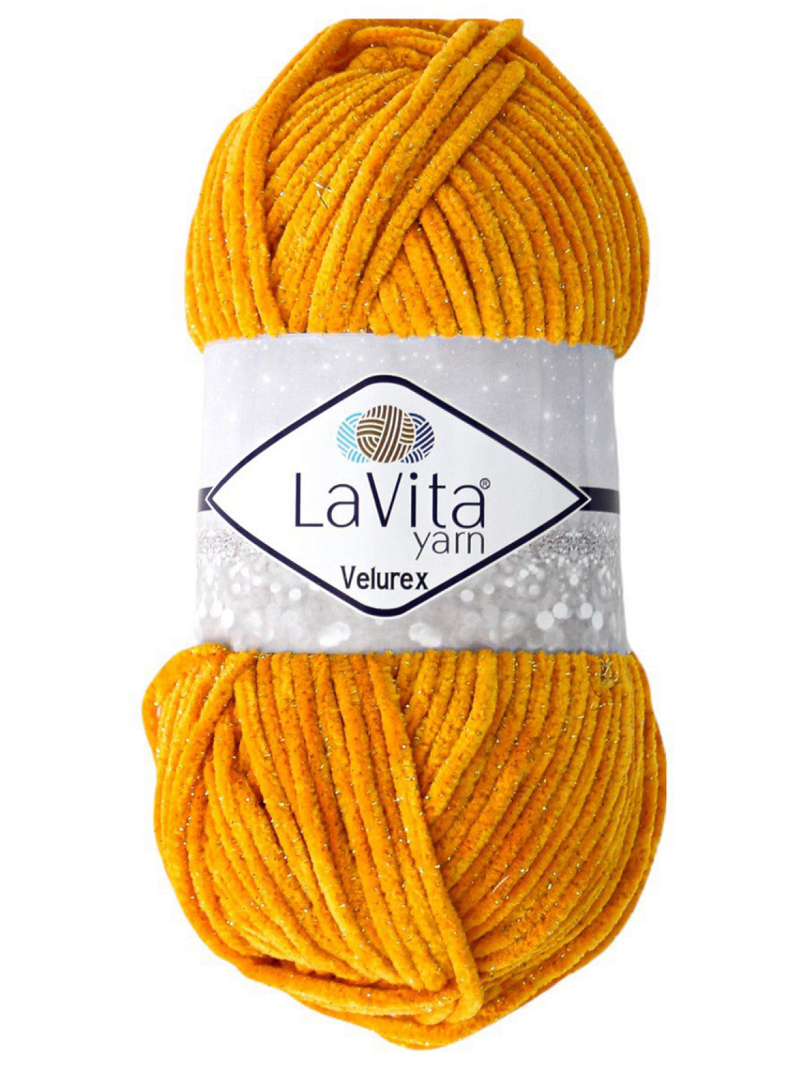Пряжа LaVita VELUREX 3012 - 1 моток