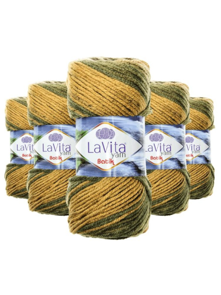 Пряжа LaVita Batik DG07