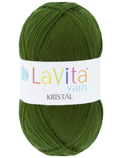 Пряжа LaVita KRISTAL 8146