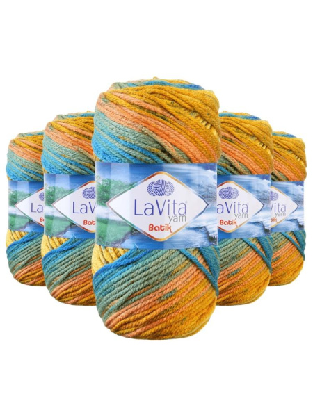 Пряжа LaVita Batik DG05