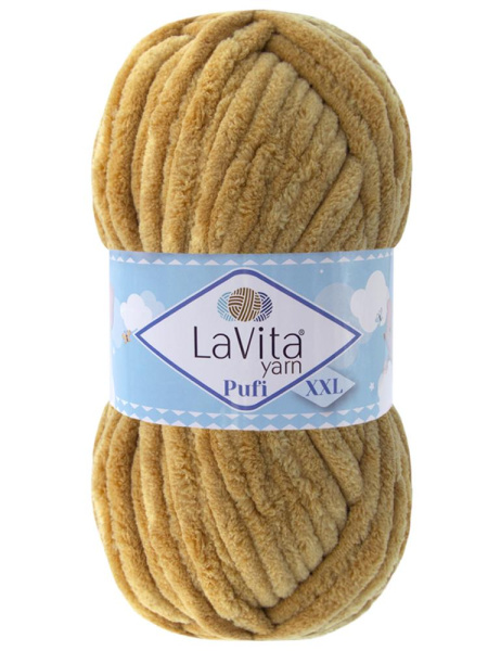 Пряжа LaVita Pufi XXL 1038