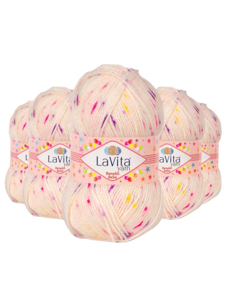 Пряжа LaVita Benekli Bebe BB09