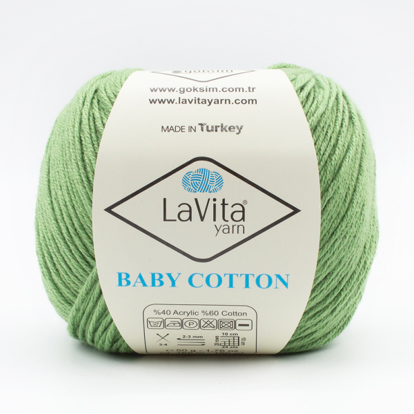 Пряжа LaVita BabyCotton 8116