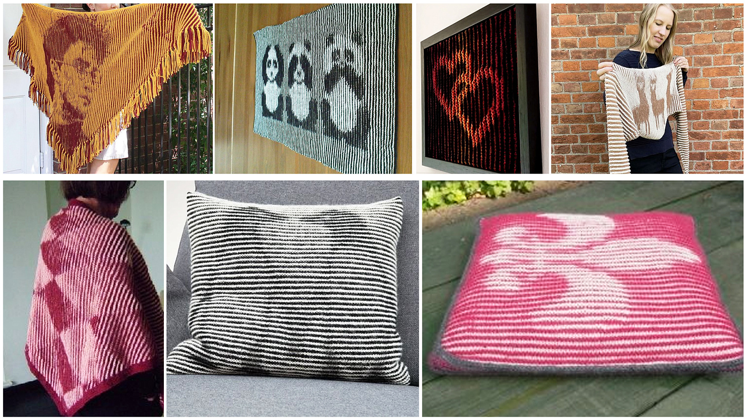 «Теневое» («иллюзорное») вязание: особенности техники