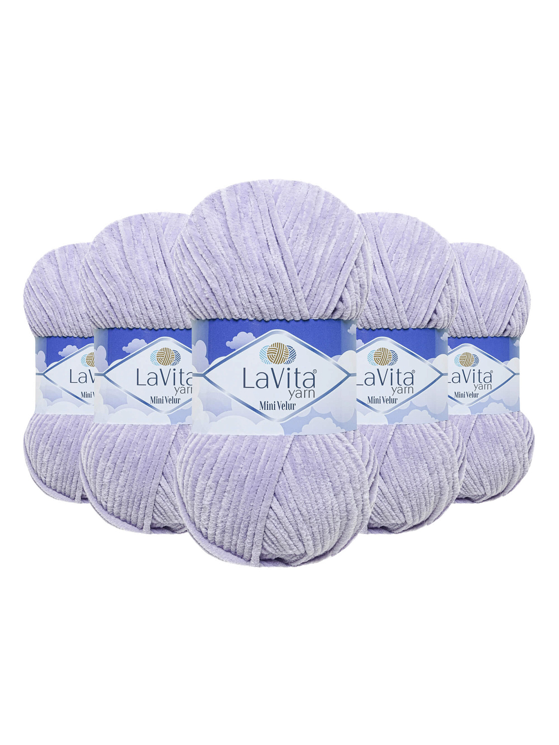 Пряжа LaVita Mini Velur 5101 - 1 моток