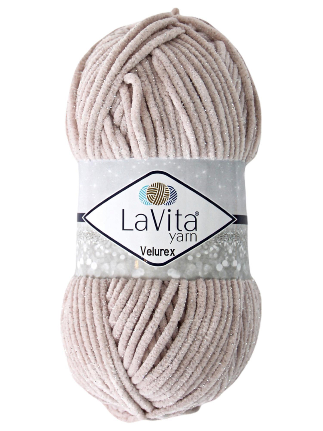 Пряжа LaVita VELUREX 4140 - 1 моток