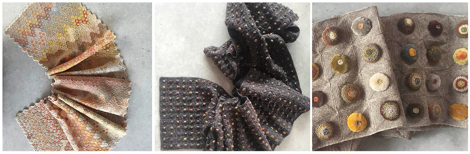 Софи Дижар: вязаные крючком аксессуары, украшения и игрушки