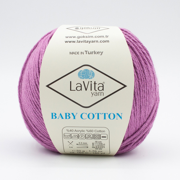 Пряжа LaVita BabyCotton 5102