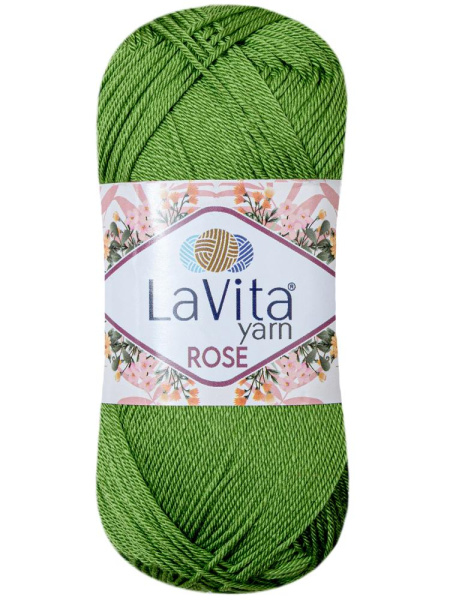 Пряжа LaVita Rose 8006