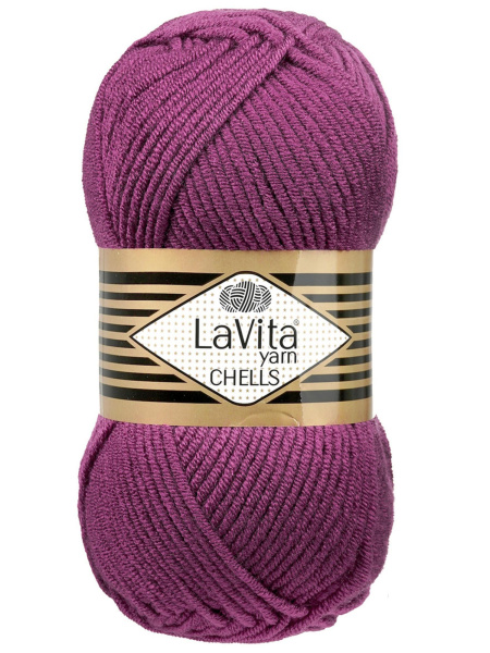 Пряжа LaVita Chells 9586