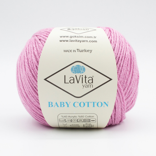 Пряжа LaVita BabyCotton 5104