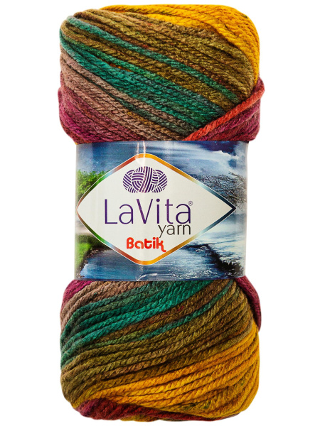 Пряжа LaVita Batik DG10