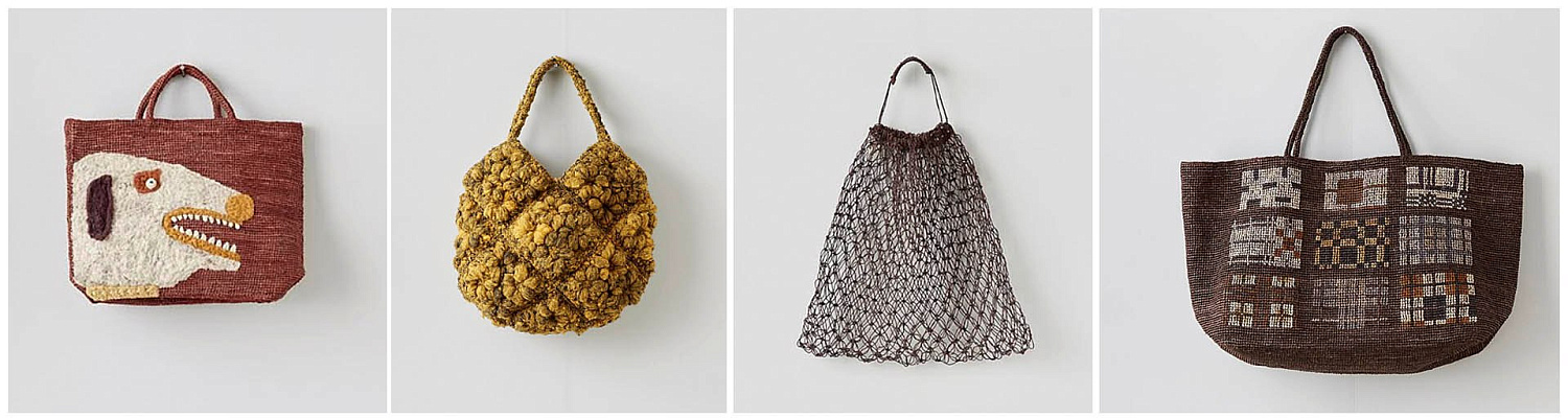 Софи Дижар: вязаные крючком аксессуары, украшения и игрушки