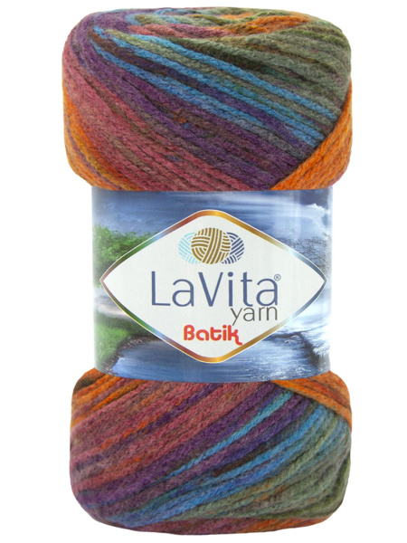 Пряжа LaVita Batik DG17