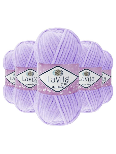 Пряжа LaVita MAXI VELUR 5101