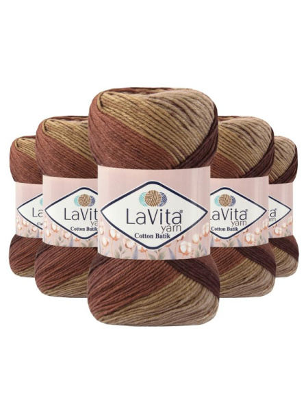 Пряжа LaVita Cotton Batik CB11