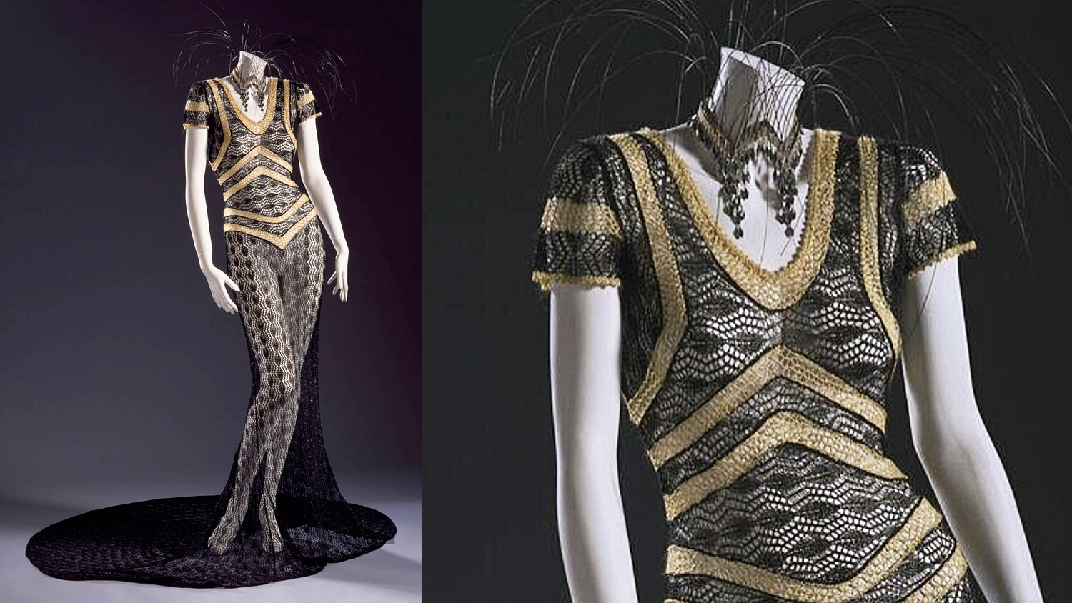 Легендарные вязаные платья