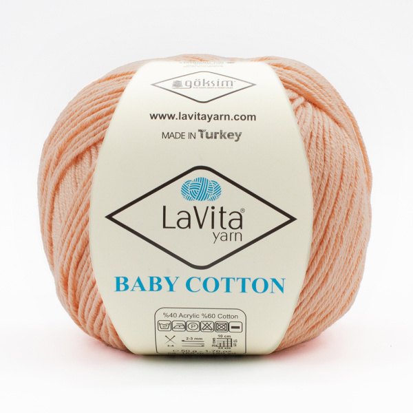 Пряжа LaVita BabyCotton 4112