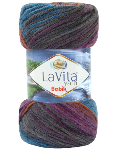 Пряжа LaVita Batik DG03