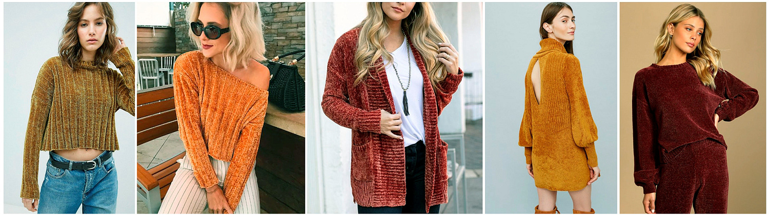 Вязаная одежда из плюшевой пряжи: уход и хранение