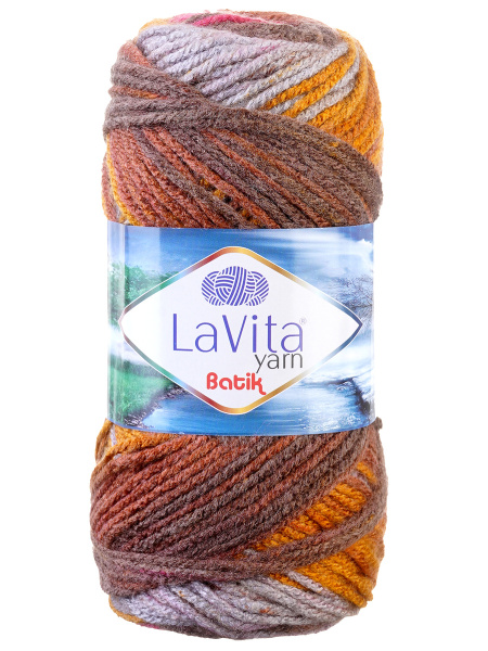 Пряжа LaVita Batik DG12