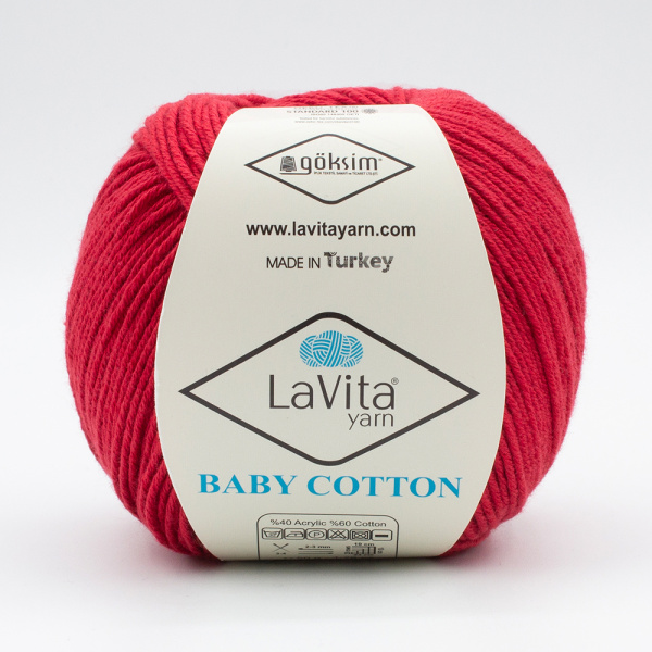 Пряжа LaVita BabyCotton 3004