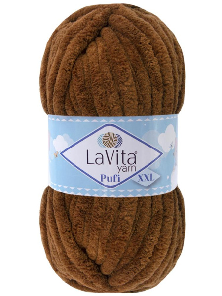 Пряжа LaVita Pufi XXL 4135