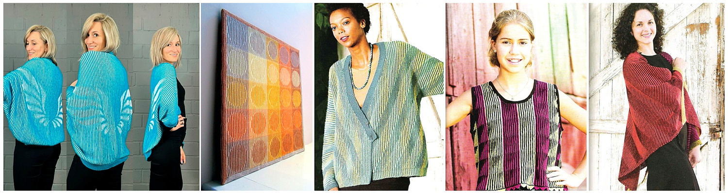 «Теневое» («иллюзорное») вязание: особенности техники