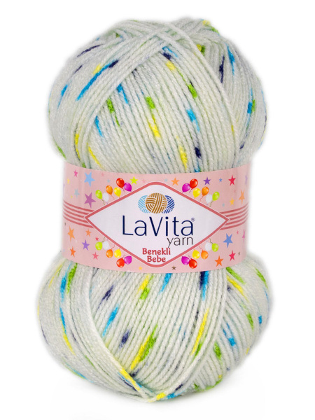 Пряжа LaVita Benekli Bebe BB04