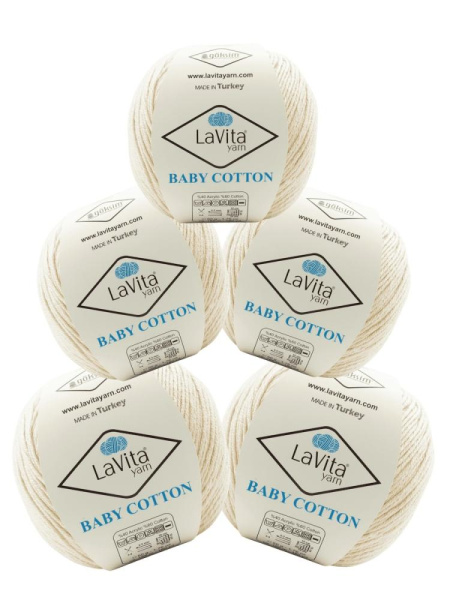 Пряжа LaVita BabyCotton 1021