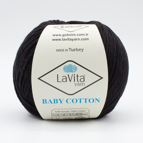 Пряжа LaVita BabyCotton 6500