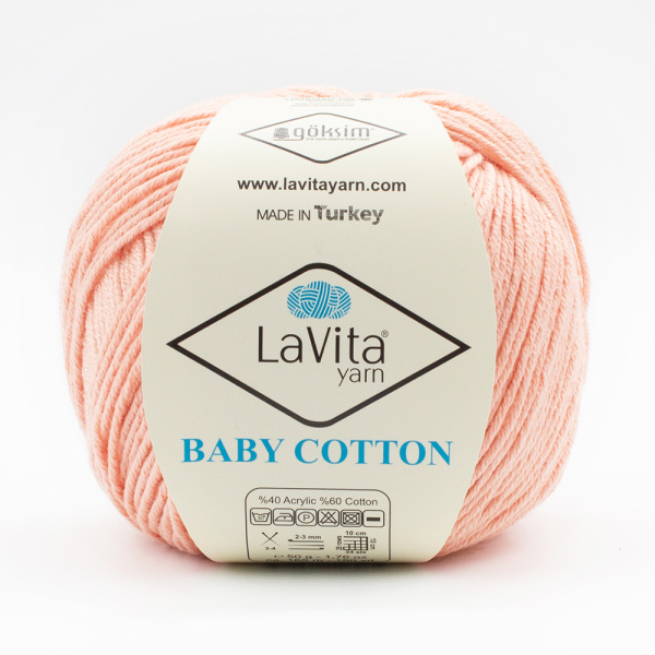 Пряжа LaVita BabyCotton 4001