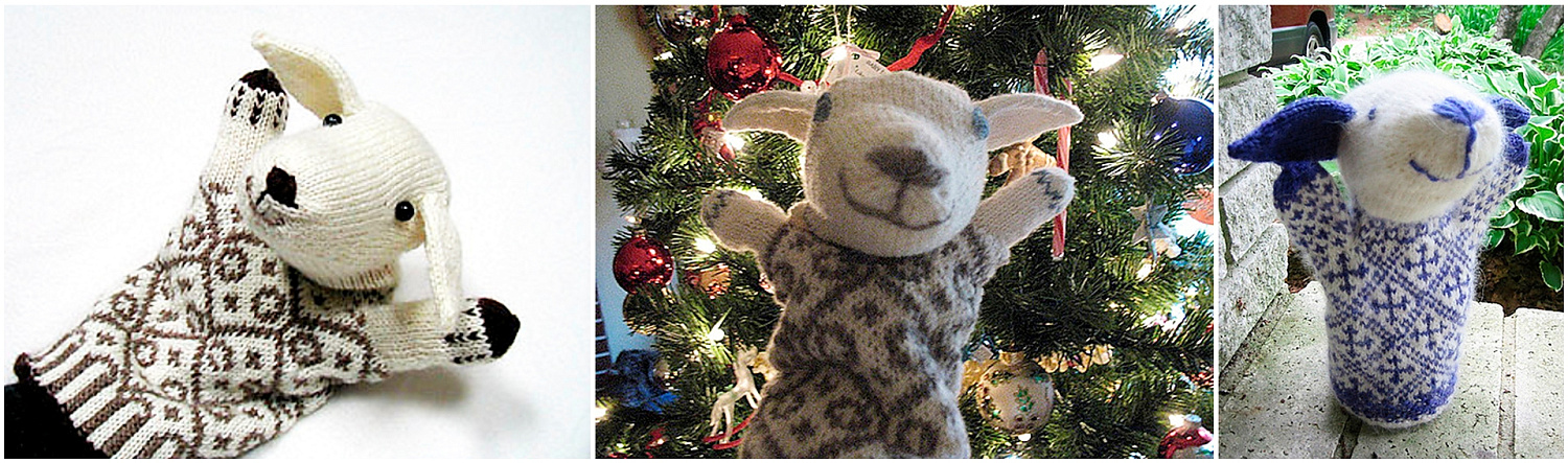 Эстонские вязаные бибабо от Ану Котли