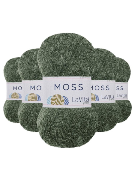 Пряжа LaVita Moss 8010