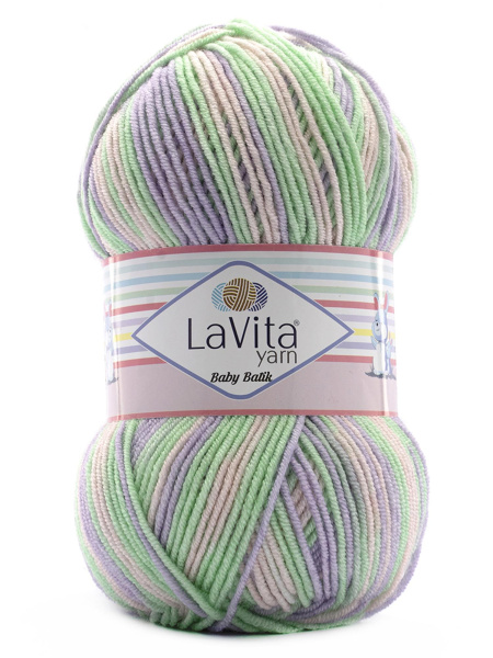 Пряжа LaVita Baby Batik BY08