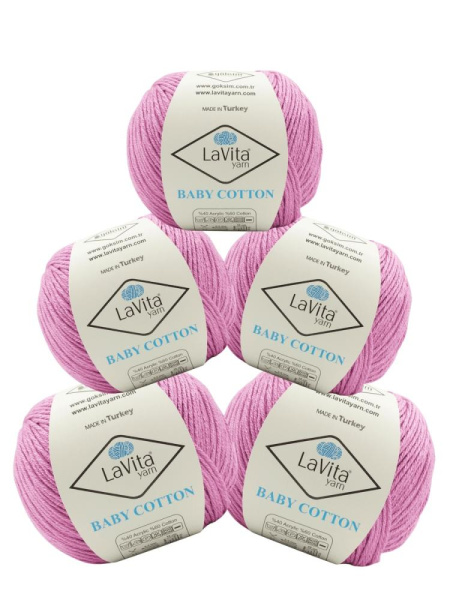 Пряжа LaVita BabyCotton 5104