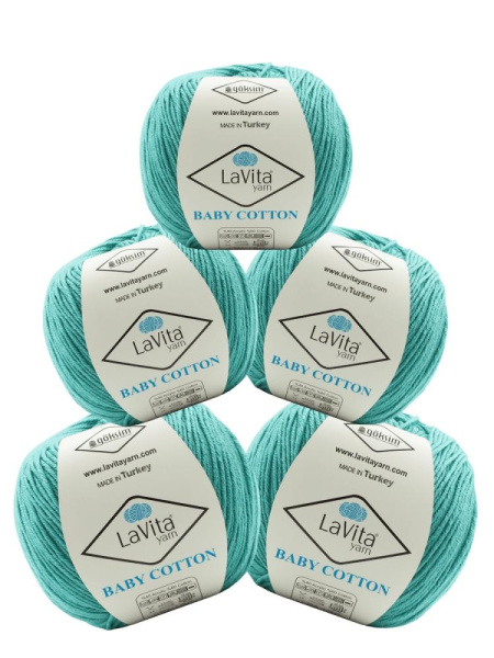 Пряжа LaVita BabyCotton 5043