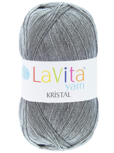 Пряжа LaVita KRISTAL 6001