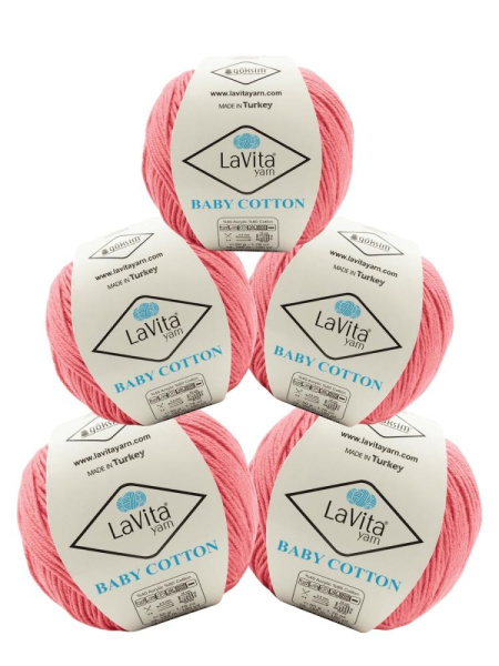 Пряжа LaVita BabyCotton 4115