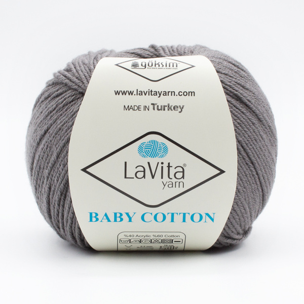 Пряжа LaVita BabyCotton 6001